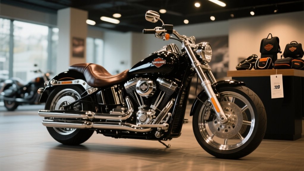harley davidson pricing details