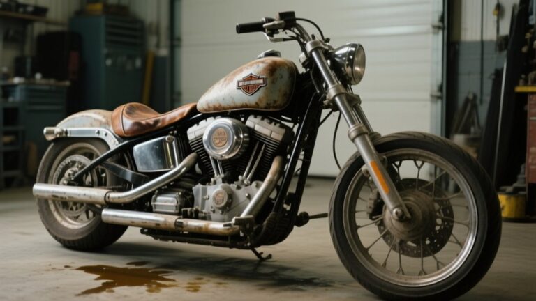 harley davidson rebuild mileage