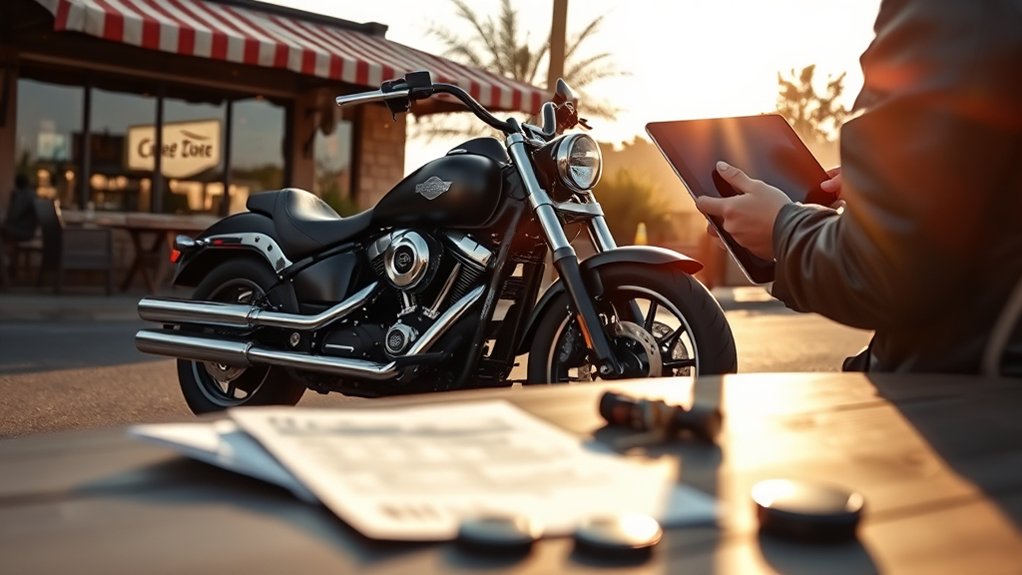 harley davidson refinance eligibility