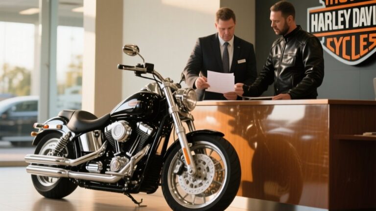 harley davidson refinancing options