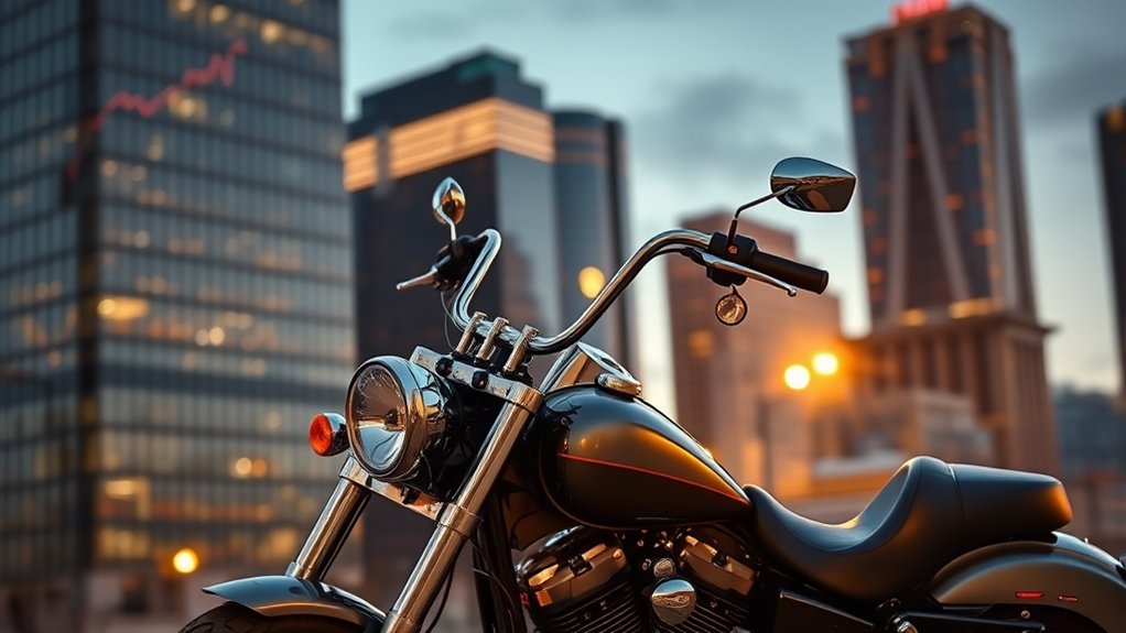 harley davidson revenue decline