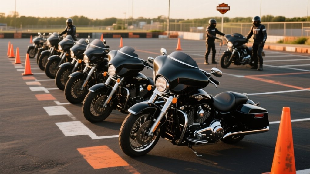 harley davidson riding costs