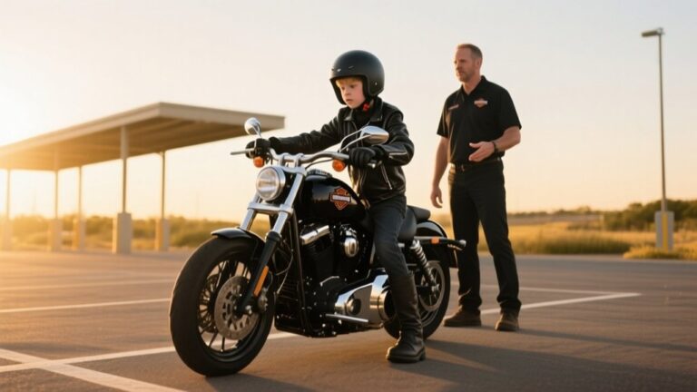 harley davidson riding tips
