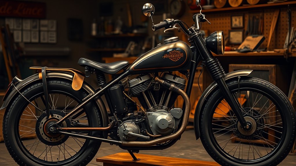 harley davidson s 1903 motorcycle beginnings