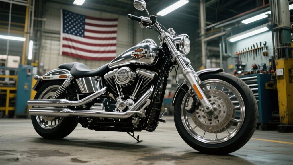 harley davidson s american manufacturing