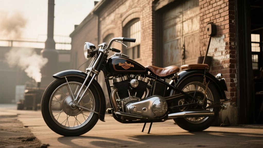 harley davidson s founding history