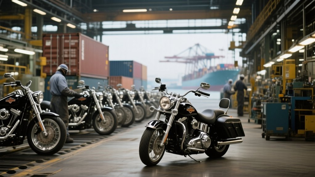 harley davidson s international shift