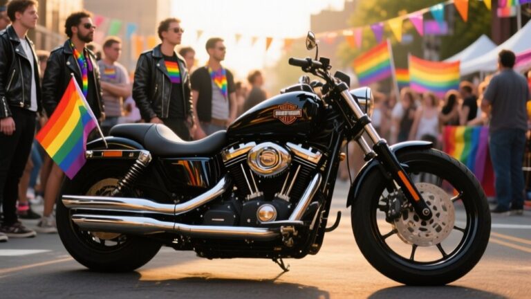 harley davidson s lgbtq support