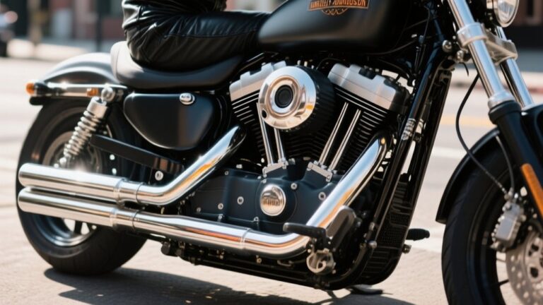 harley davidson s loud engines