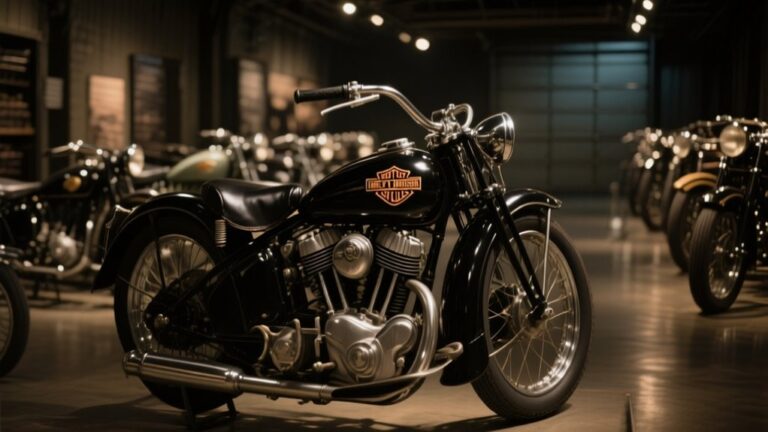 harley davidson s motorcycle history