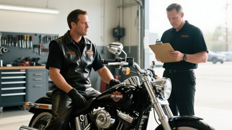 harley davidson salary details