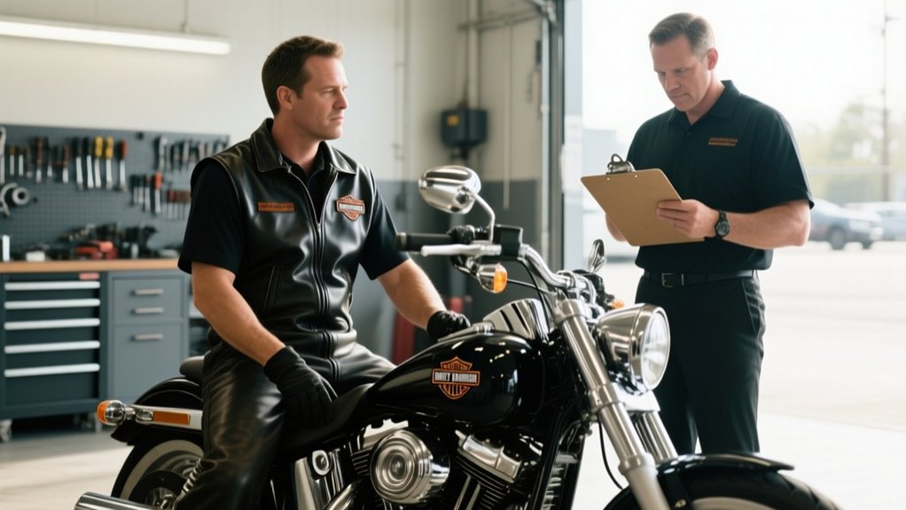 harley davidson salary details