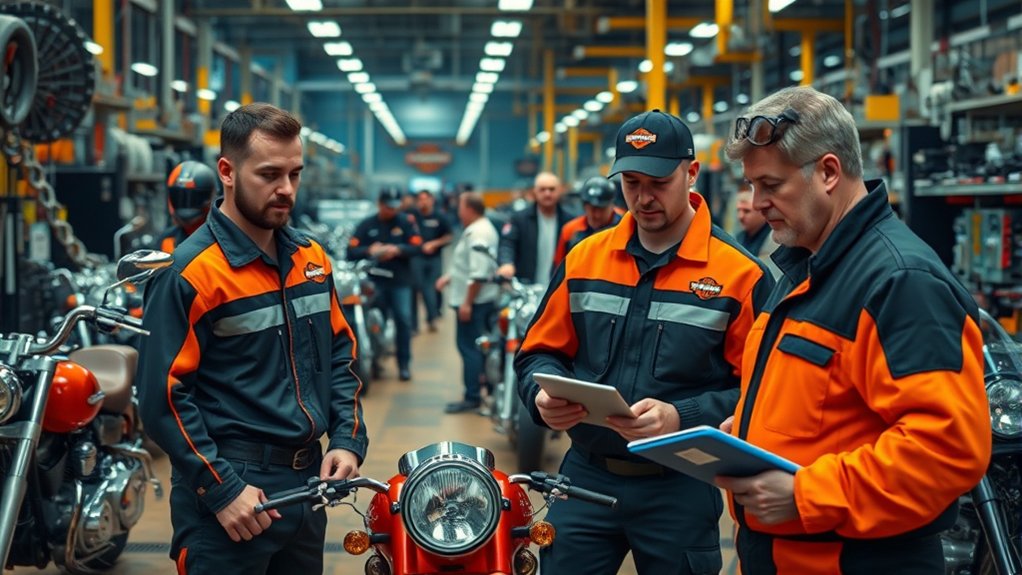 harley davidson salary ranges