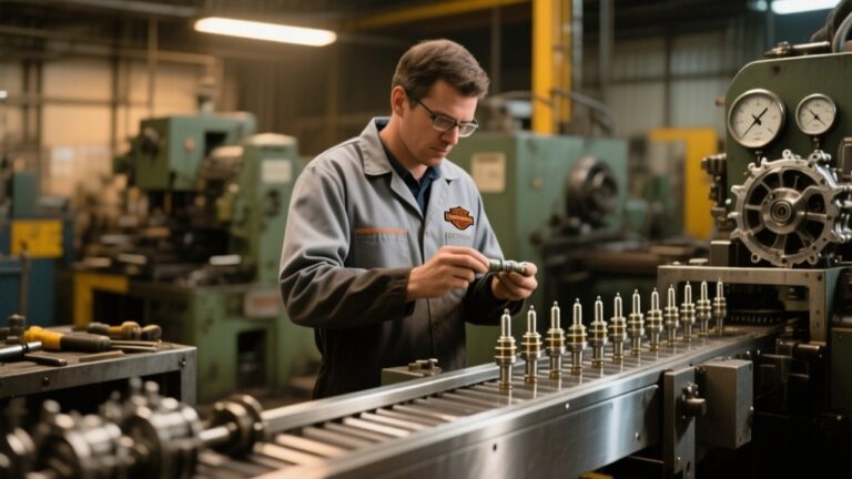 harley davidson spark plug manufacturer
