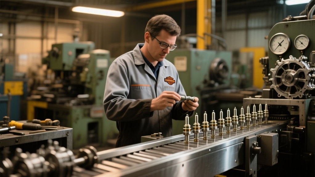 harley davidson spark plug manufacturer