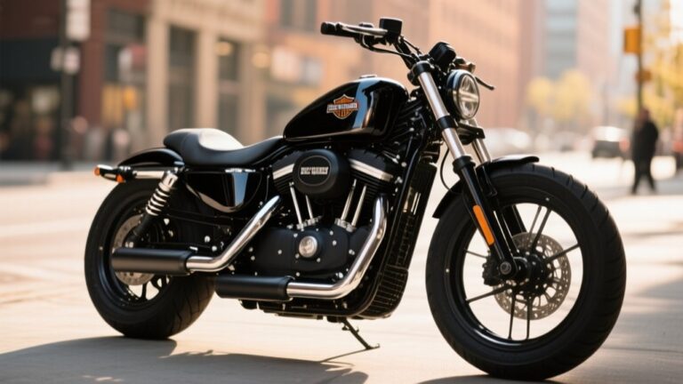 harley davidson sportster pricing