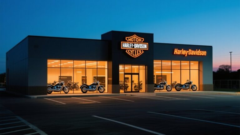 harley davidson store hours