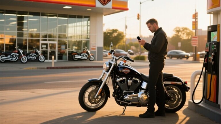 harley davidson store location