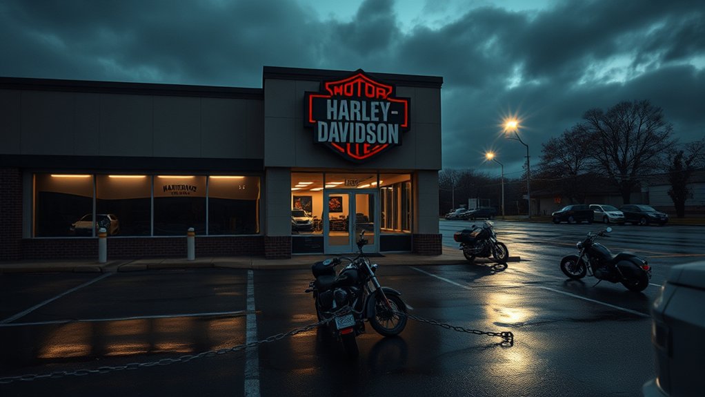 harley dealerships closing nationwide