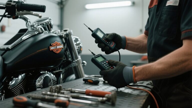 harley diagnostic code clearing
