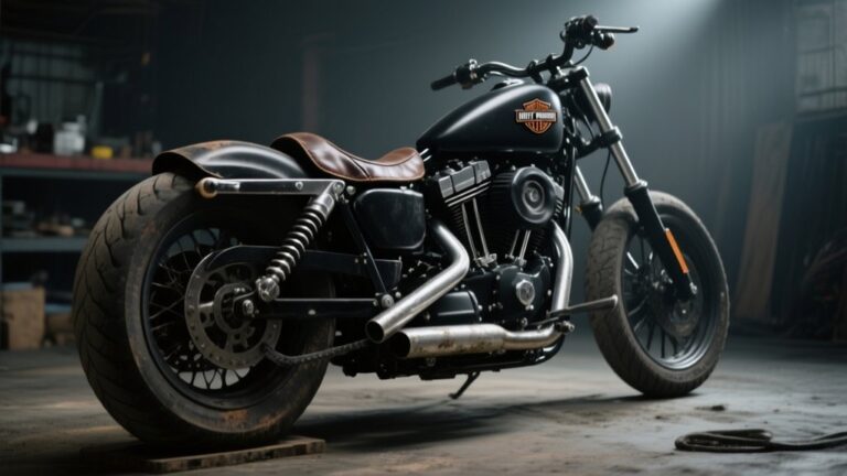 harley discontinued dyna models