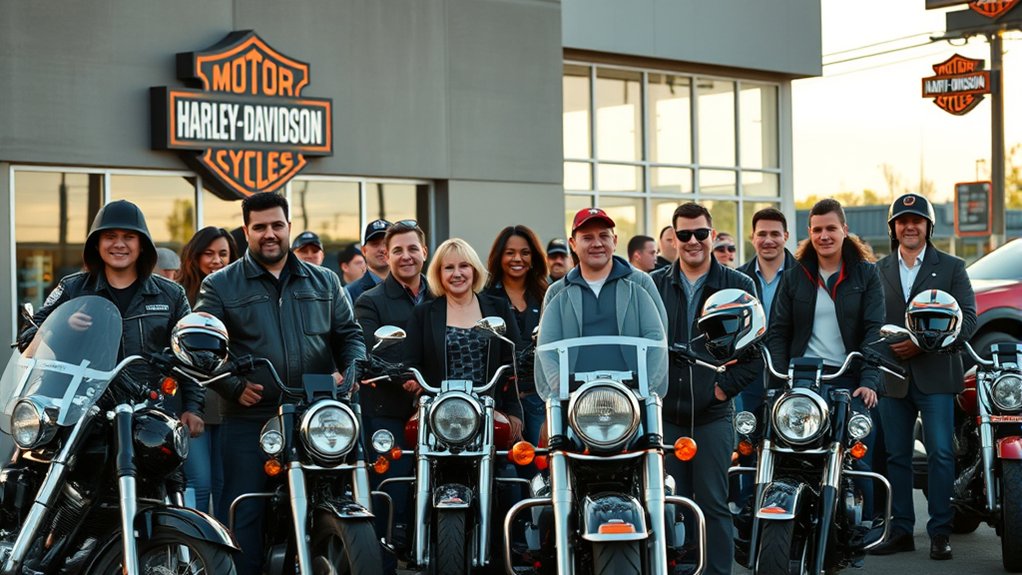 harley diversity initiatives end