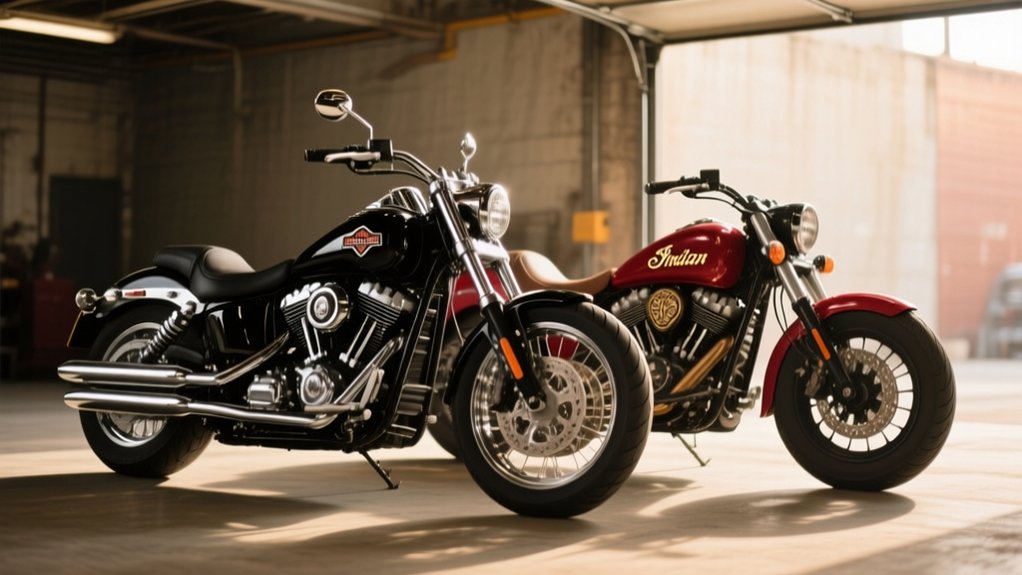 harley does not own indian