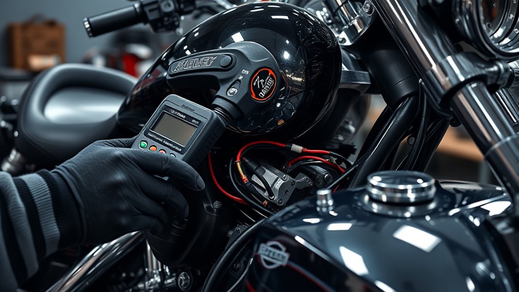 harley ecm engine control