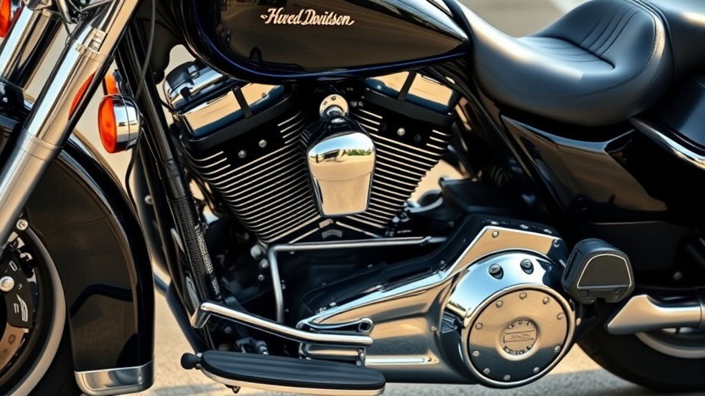 harley efi debut 1996
