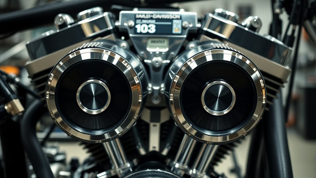 harley emphasizes torque performance