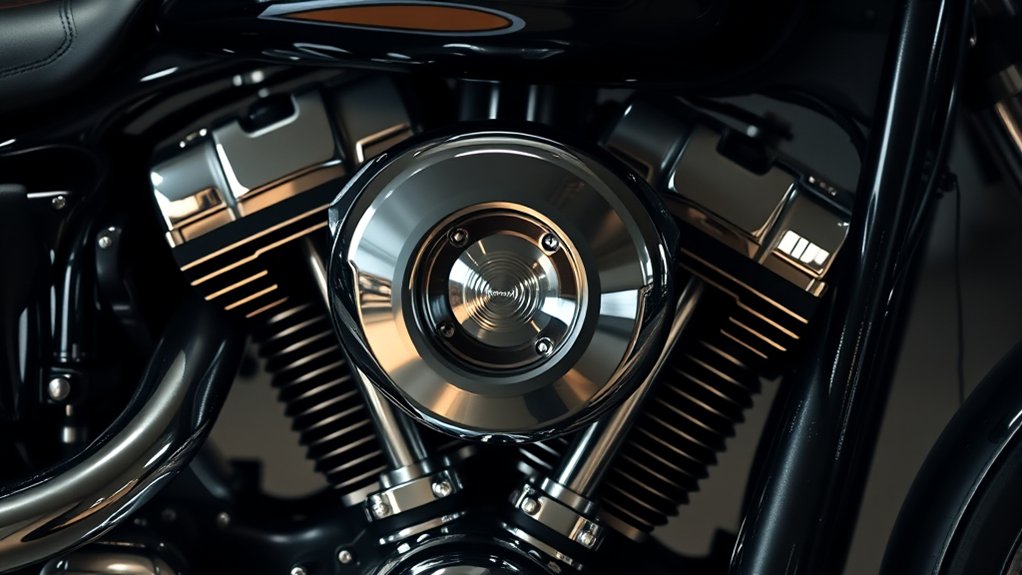harley engine displacement size