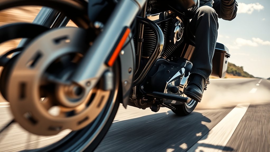 harley engines boost speed