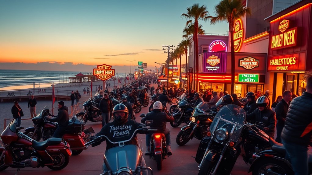 harley events scenic rides local eateries