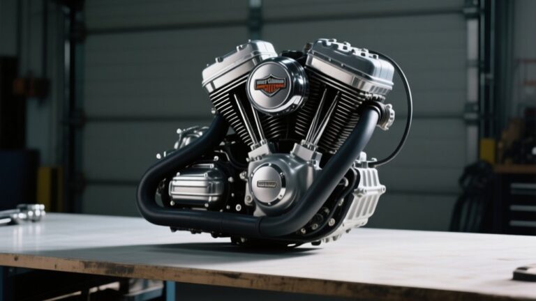 harley evo engine years
