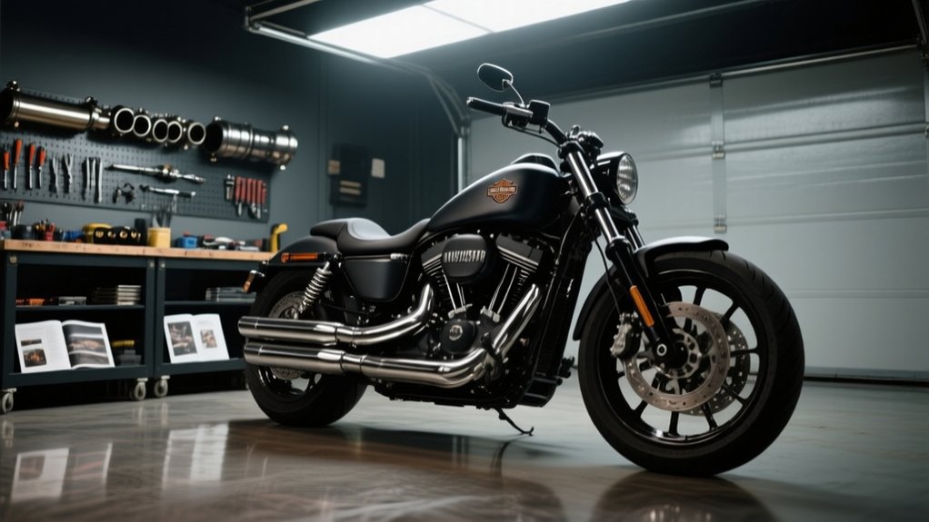 harley exhaust system retailers