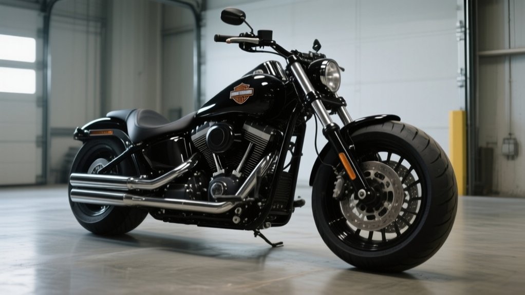 harley fatboy weight facts