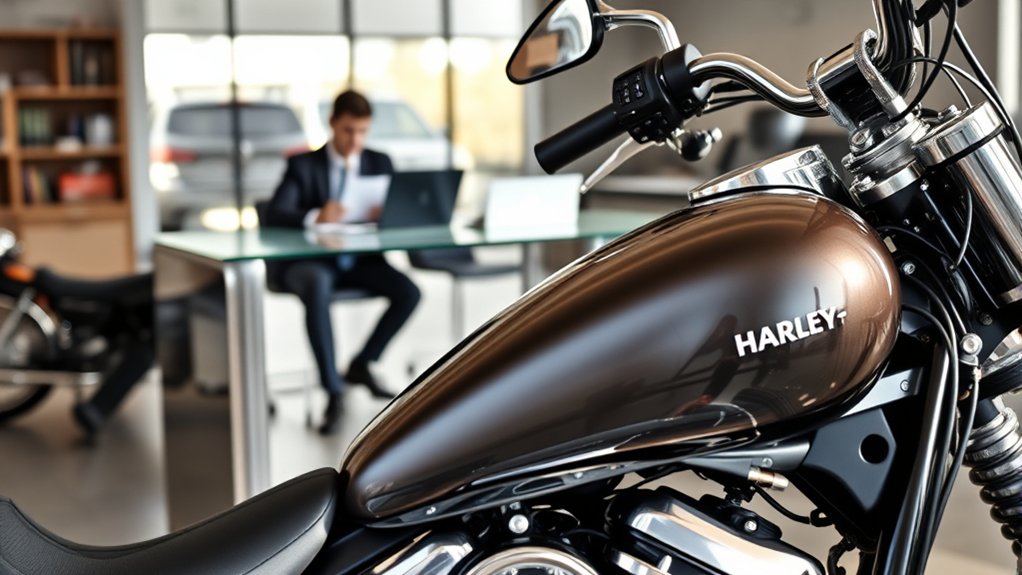harley financing with bad credit