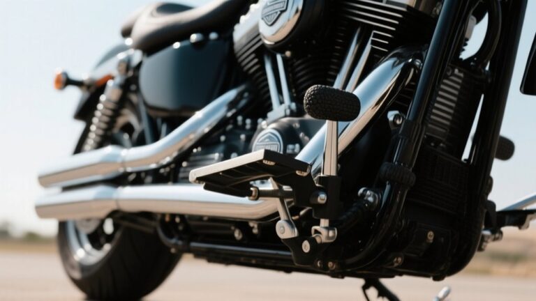harley forward control overview