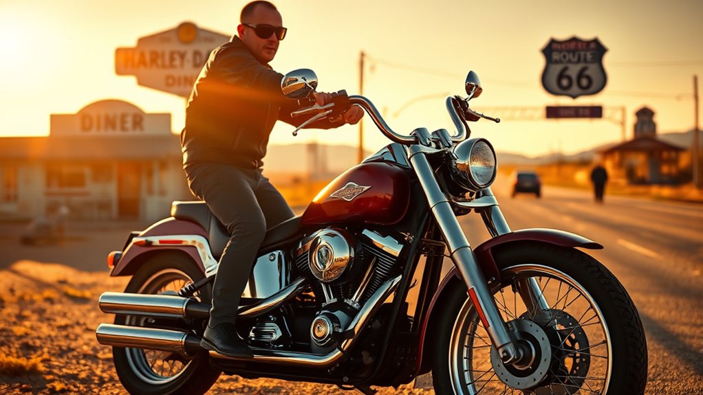 harley fuels american identity