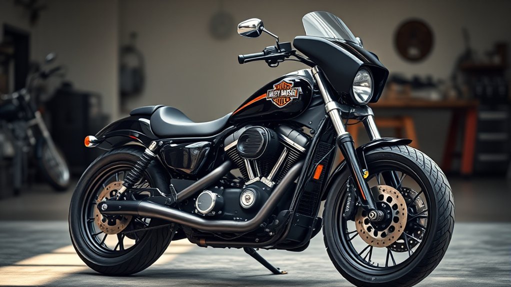 harley fxr model meaning