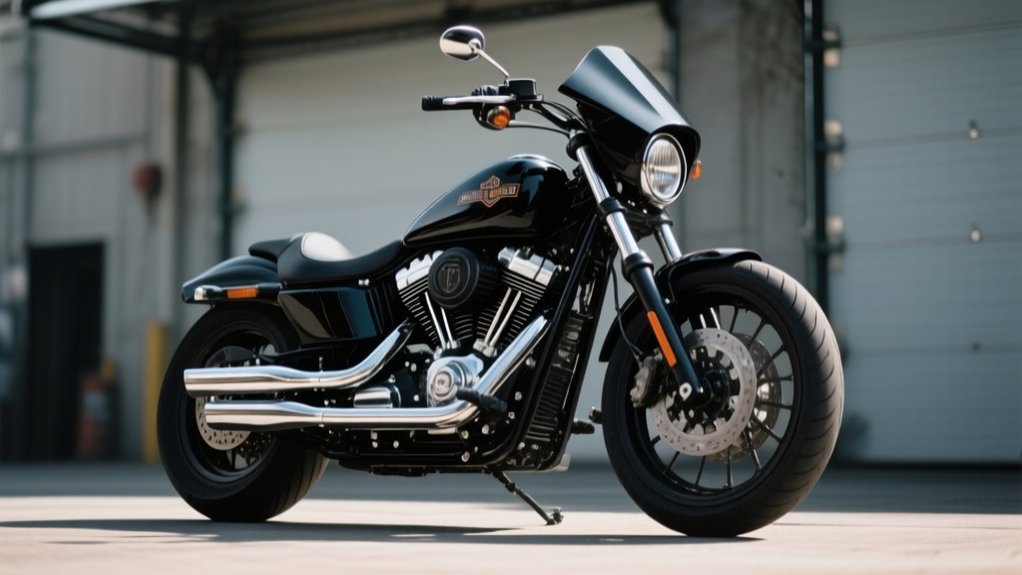 harley fxr motorcycle overview