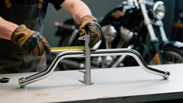 harley handlebars measurement guide