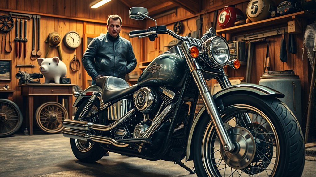 harley hog racing legacy