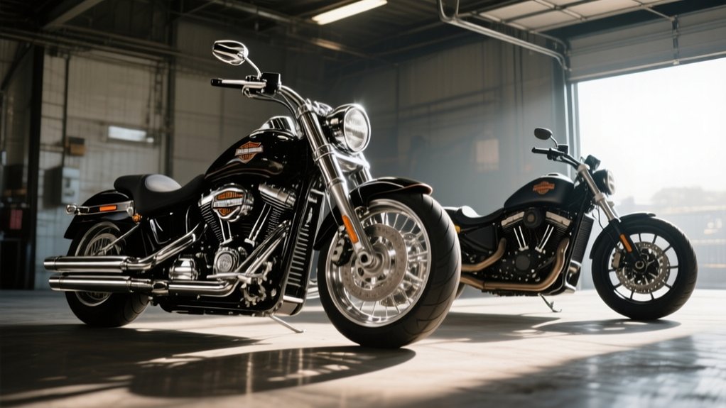harley horsepower comparison analysis