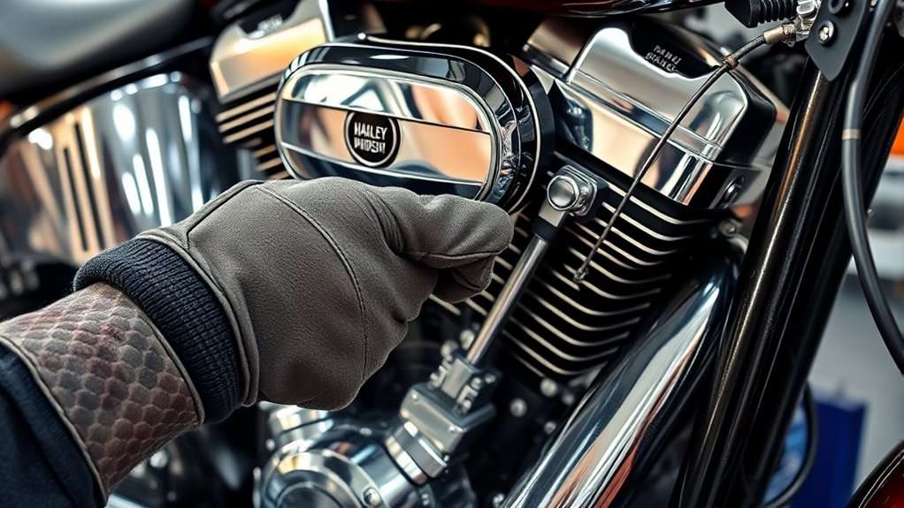 harley idle speed issues
