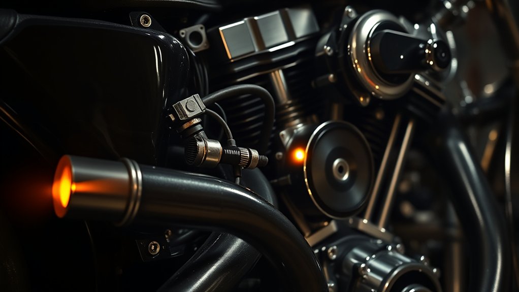 harley ignition causes backfire