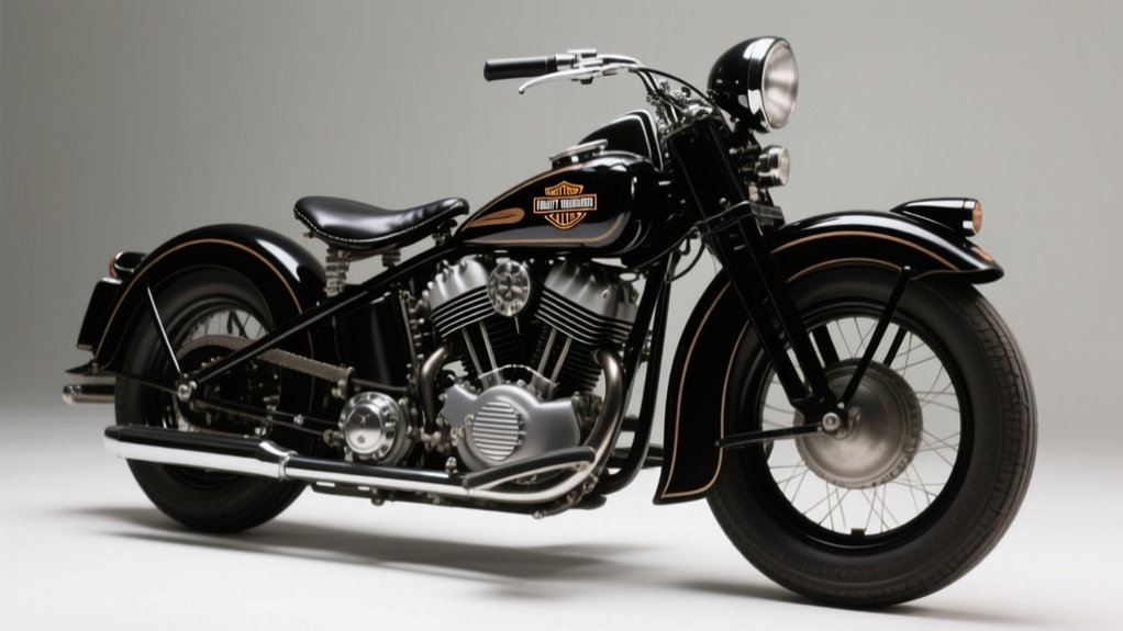 harley knucklehead production years