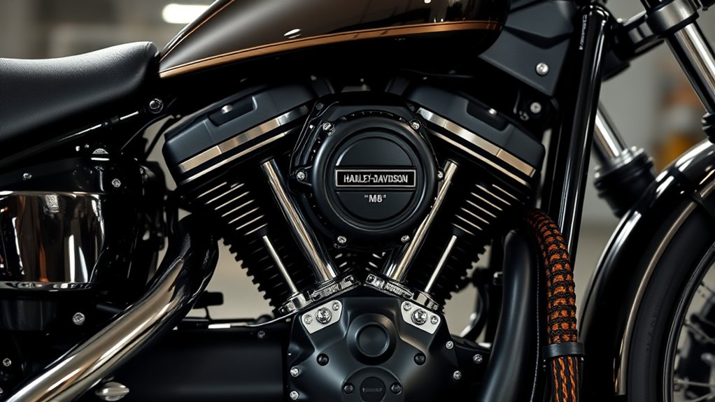 harley m8 engine benefits
