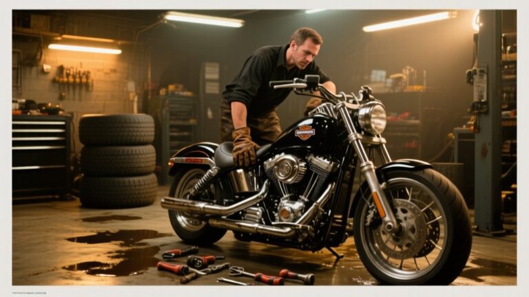 harley mechanic salary figures