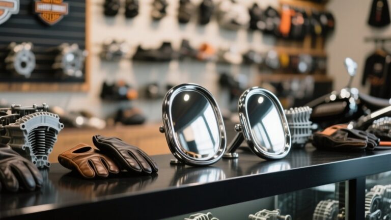 harley mirrors retail locations